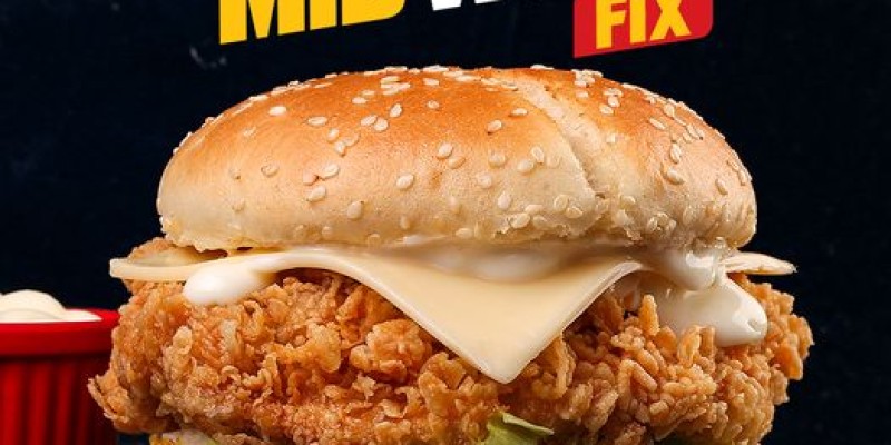 Mr.Chicken Burger Lovers For Rs.2450/- 3 