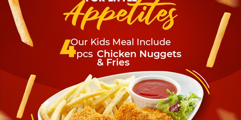 Mozz'art Kids Meal Fun For Rs.499/- 3 