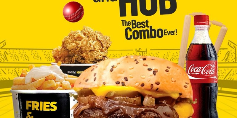 HOB - House Of Burgers Mighty Buster Deal For Rs.1499/- 3 