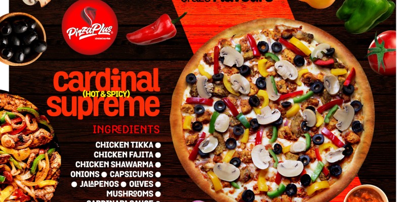 Pizza Plus Pakistan Power Play Deal 4 (4x Large Pizza) For Rs.3900/- 3 