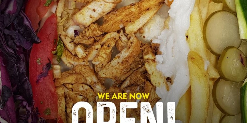 PITA - The Shawarma Revolution! Grand Combo Platter For Rs.1999/- 3 