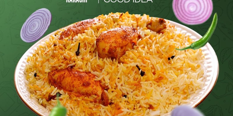 Student Biryani Super Sixer Deal 3 For Rs.900/- 3 