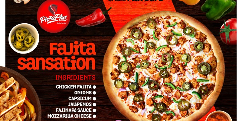 Pizza Plus Pakistan Ultra Edge 2 (2x Regular Pizza) For Rs.1200/- 3 