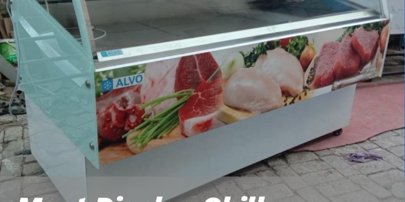 Fresh Meat Display#Meat Shops in Pakistan#Chiken#Beef#Mutton Freezer image 3