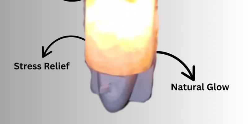 salt lamp usb lamp table lamp image 3