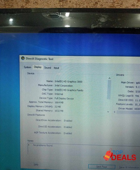 Fujitsu FMVA54DB Core i3 2nd Generation image 4