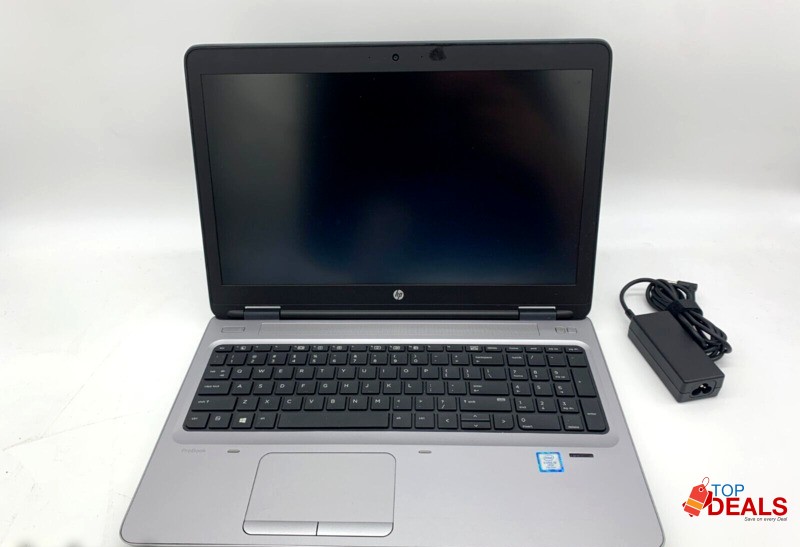 HP ProBook 650 G3 Core i5 7th Gen Numpad Laptop | 8GB RAM | 256GB SSD image 2