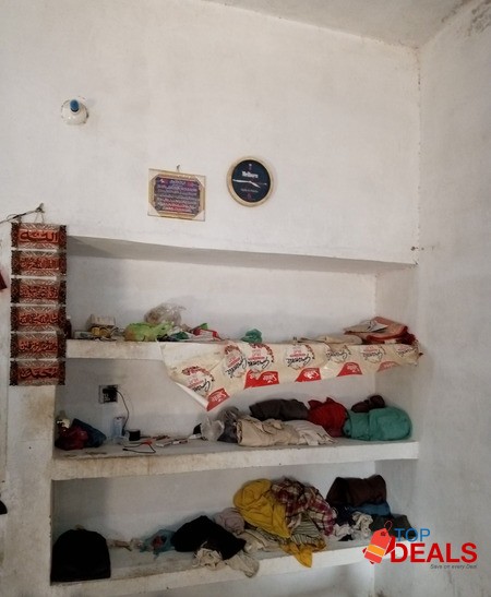 80 SQUARE YARDS LEASED HOME FOR SALE, GULSHAN DAD RAHEEM BONDARY WALL image 4