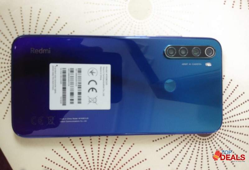 Redmi note 8 neptune blue image 1