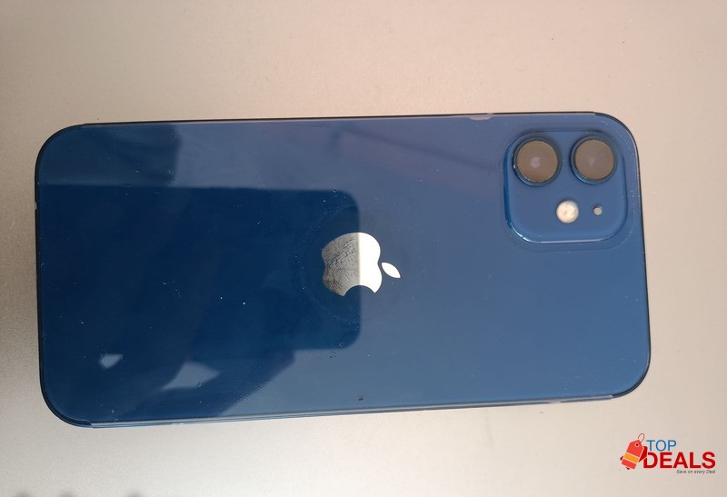 IPHONE 12 128GB NON-PTA Blue Color image 1