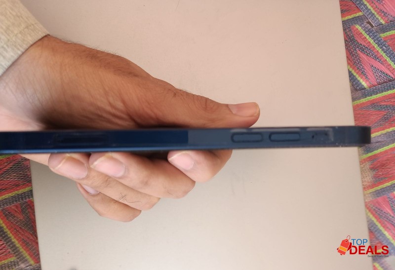 IPHONE 12 128GB NON-PTA Blue Color image 4