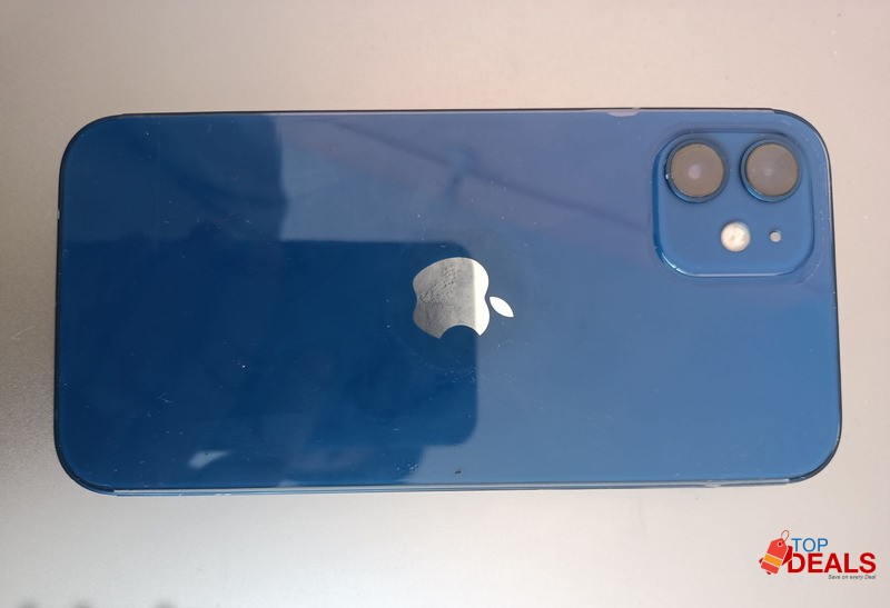 IPHONE 12 128GB NON-PTA Blue Color image 5