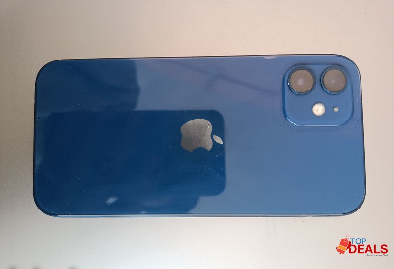 IPHONE 12 128GB NON-PTA Blue Color image 6