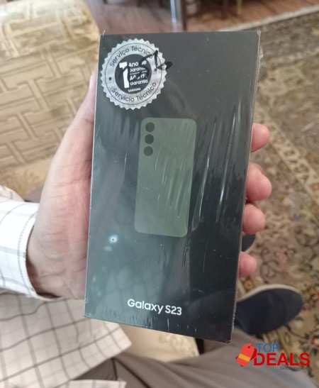 BRAND NEW S23 ---- ( 100% SEALED BOX ) ---- Samsung Galaxy. image 1