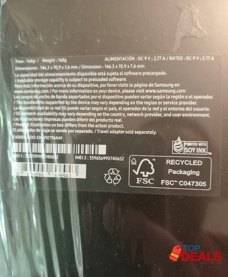 BRAND NEW S23 ---- ( 100% SEALED BOX ) ---- Samsung Galaxy. image 2