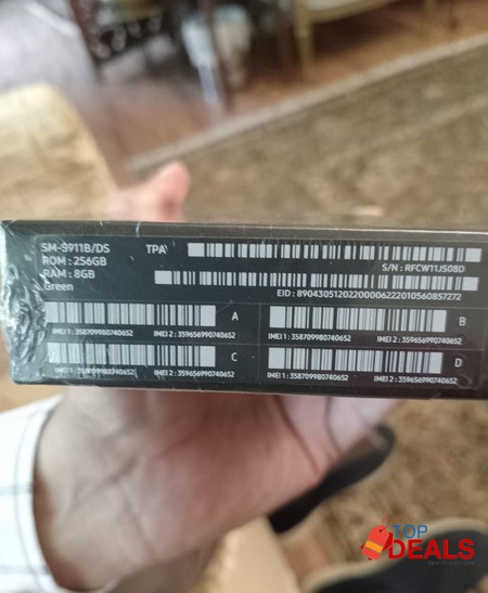 BRAND NEW S23 ---- ( 100% SEALED BOX ) ---- Samsung Galaxy. image 3