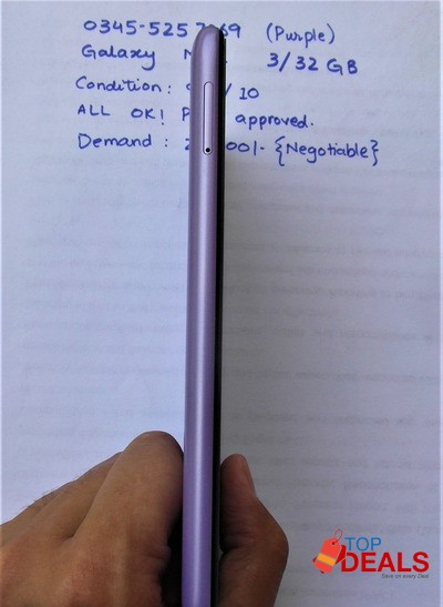 Samsung Galaxy M11 3/32 GB DUAL SIM PTA Approved 9.5/10 image 7