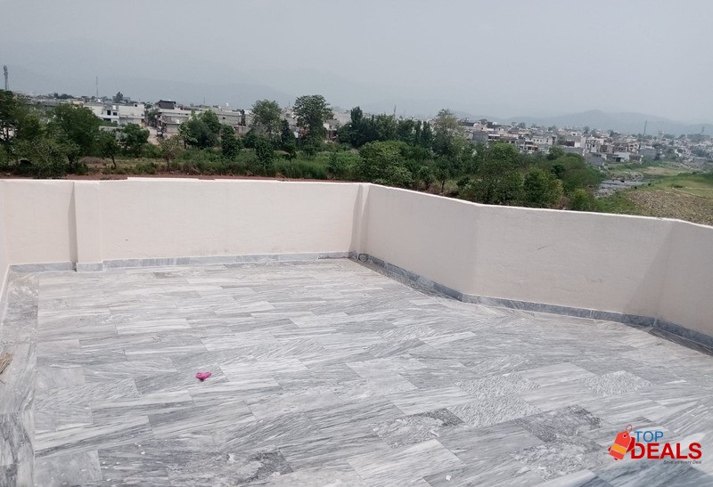 North Banigala Brand New 6 Marla front open to Green belt lake view image 1