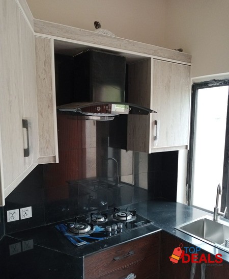 North Banigala Brand New 6 Marla front open to Green belt lake view image 6