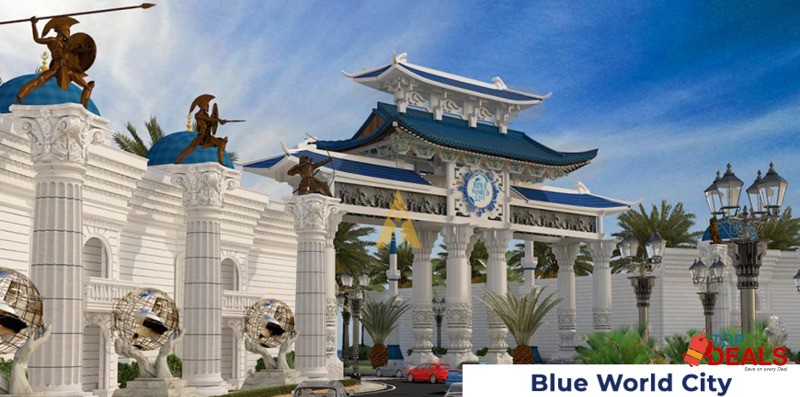 Blue World City Master Plan image 1