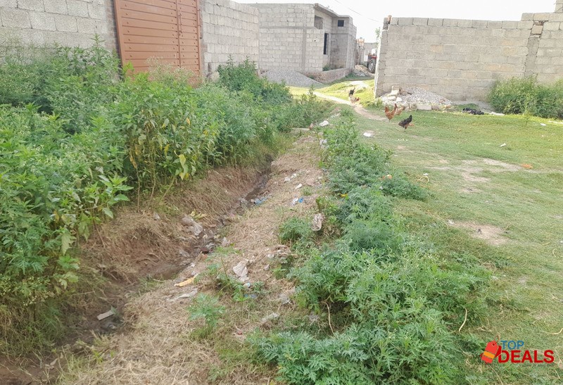 6 marla Plot NEAR DHA HOMES image 1