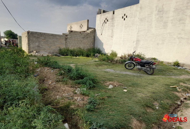 6 marla Plot NEAR DHA HOMES image 2