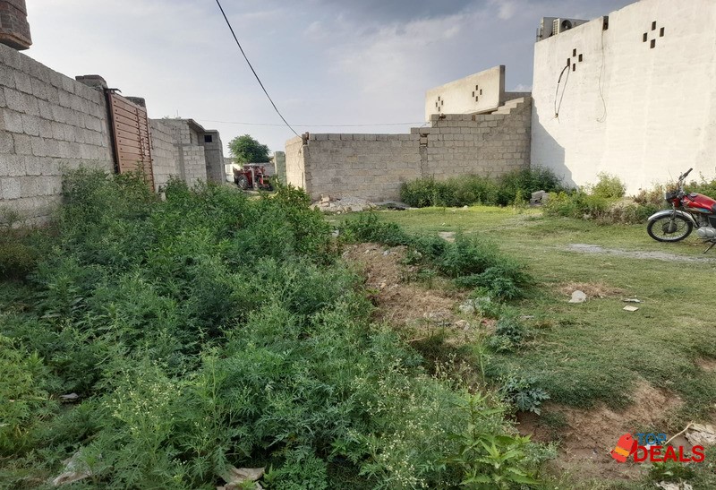 6 marla Plot NEAR DHA HOMES image 3