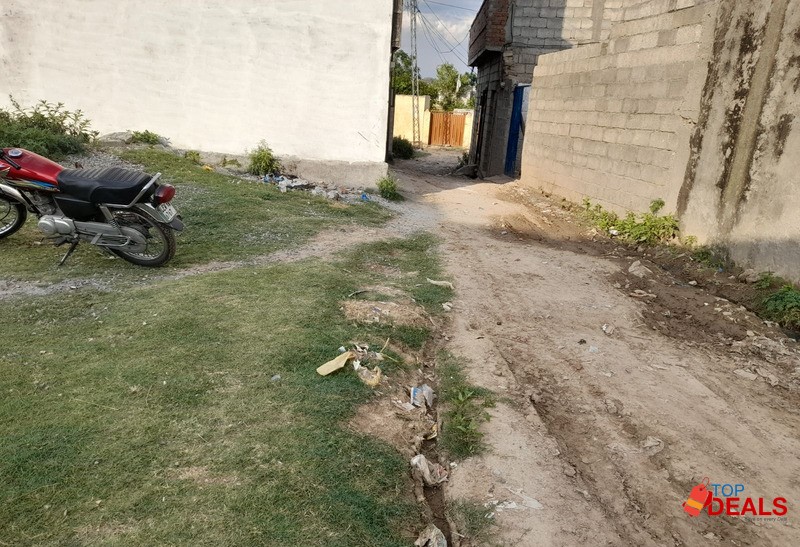 6 marla Plot NEAR DHA HOMES image 4