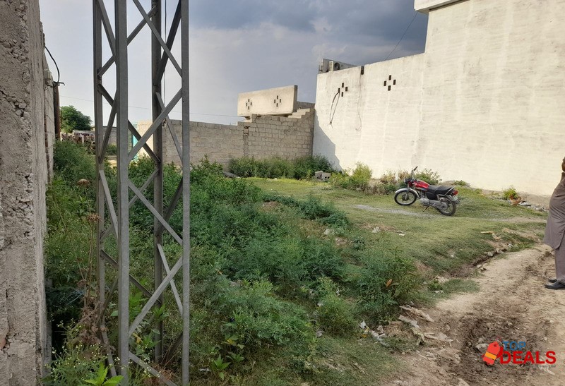 6 marla Plot NEAR DHA HOMES image 5