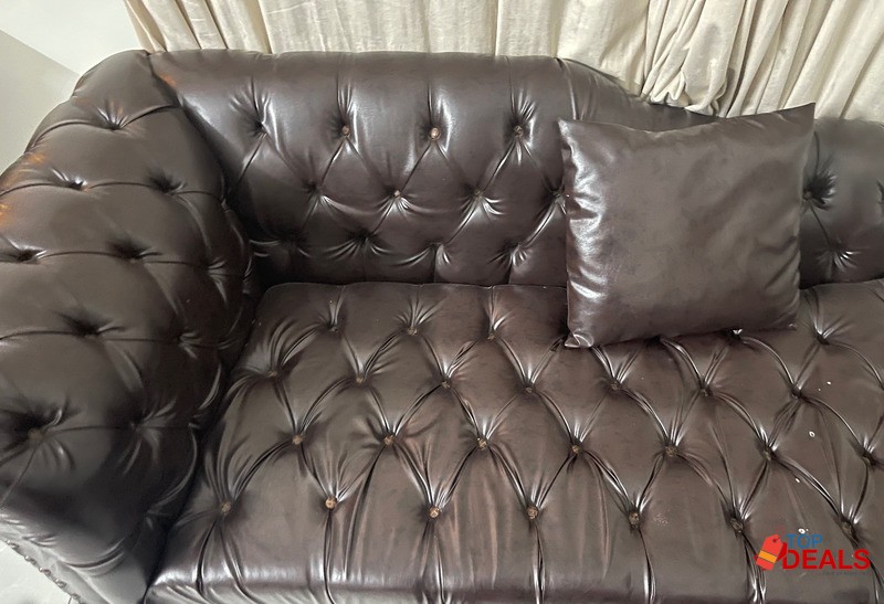 Leather daybed or sethi image 5