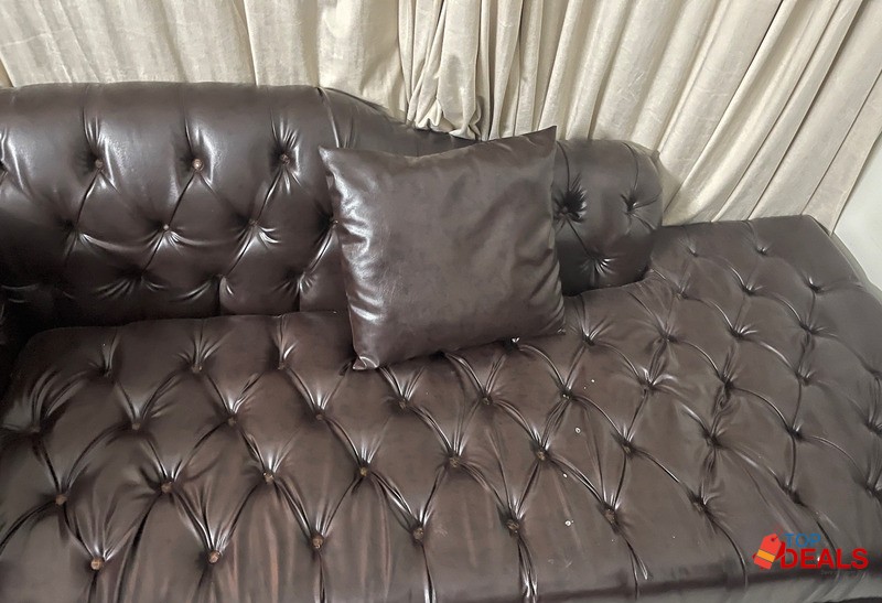 Leather daybed or sethi image 6