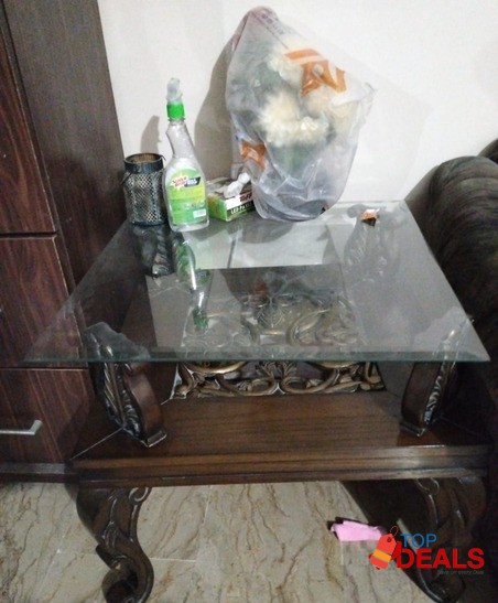 Solid Wood Centre Table + side tables image 5