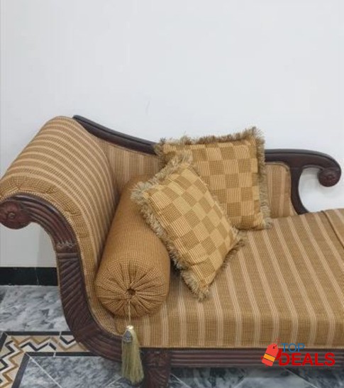 Beautiful Dewaan made with Chinioti Wood image 2