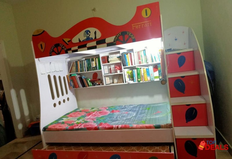 3 in 1 bunker bed for sale image 3