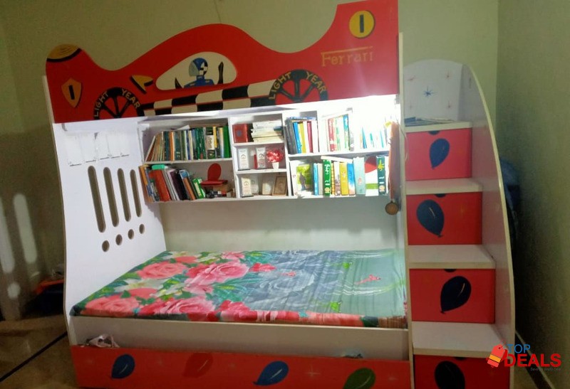 3 in 1 bunker bed for sale image 4