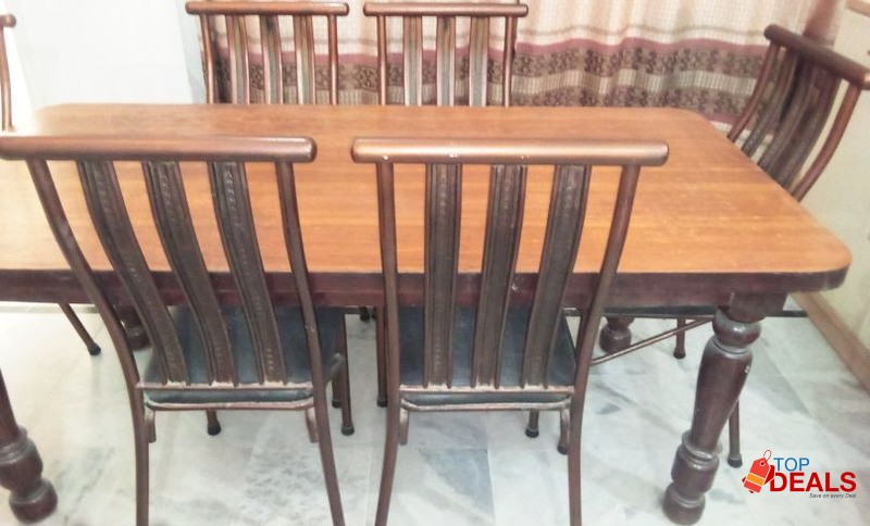 Dining Table And Chairs image 1