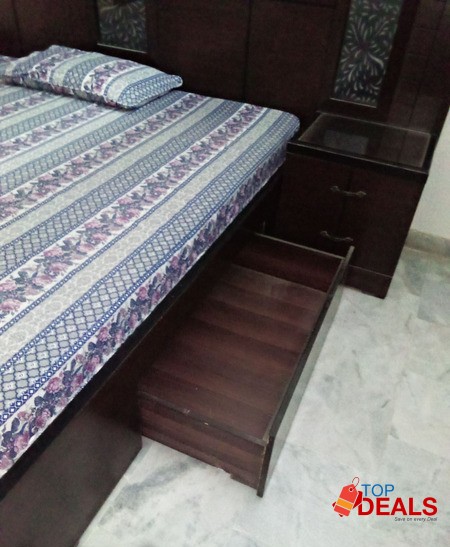 COMPLETE BED SET WITH MATTRESS image 3