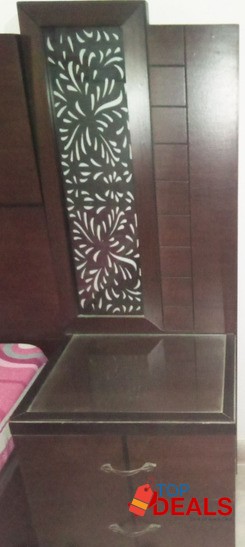 COMPLETE BED SET WITH MATTRESS image 6