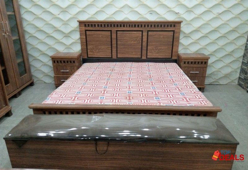Patex double sheet bed room set image 1