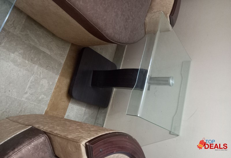 Sofa set with Table image 4