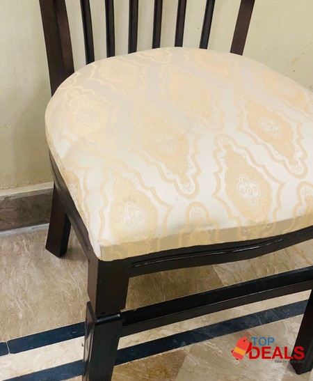 Ten seater sheesham wood dining table for sale image 4