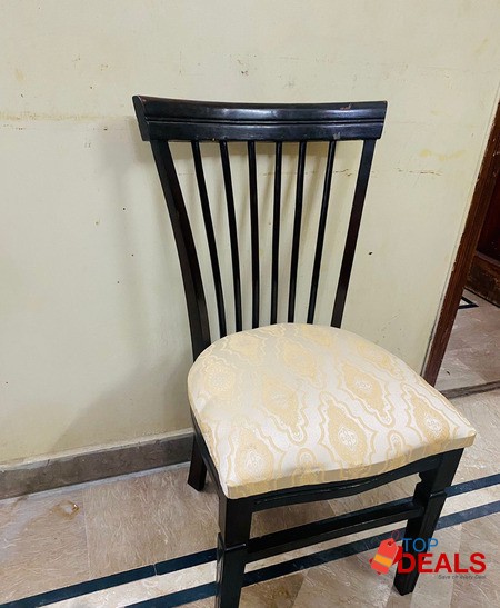 Ten seater sheesham wood dining table for sale image 5