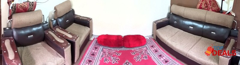 Big Sofa Set For Sale ( Reasonable Price) image 1