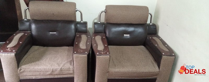 Big Sofa Set For Sale ( Reasonable Price) image 5