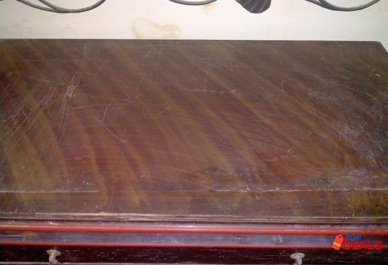 Console mirror dresser cabnet image 2