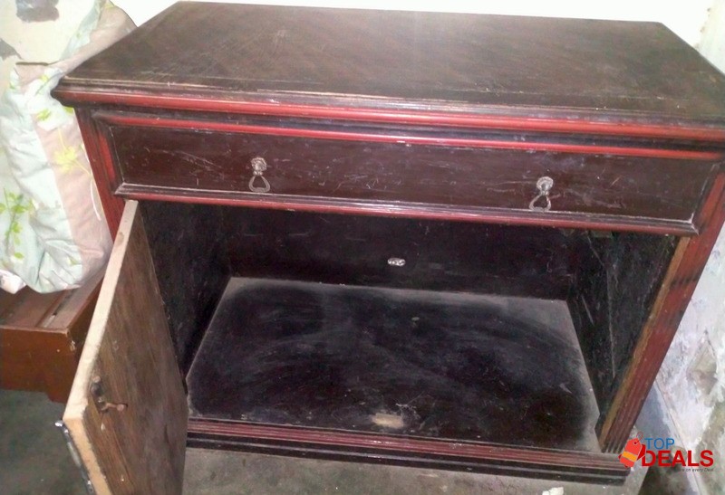 Console mirror dresser cabnet image 6