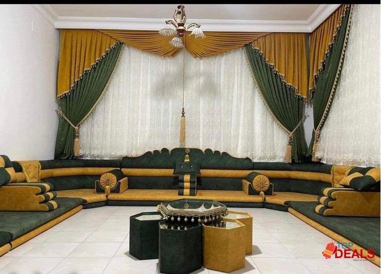 Stunning Arabic majlis image 1