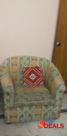 5 seater sofa in reasonable price image 1