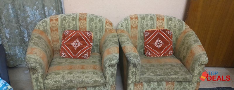 5 seater sofa in reasonable price image 3