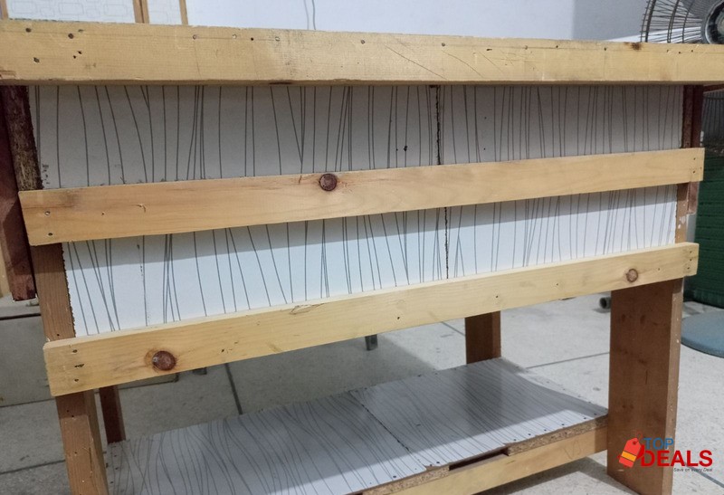 New Made Table Without Paint. نیا بنا ہوا ٹیبل بغیر پینٹ کے image 8